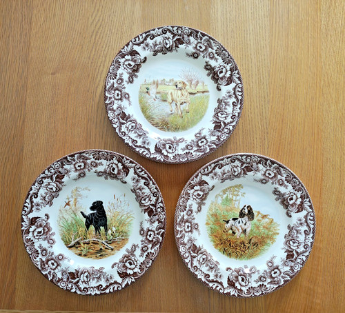 Spode woodland 27cm - 3x, dinner