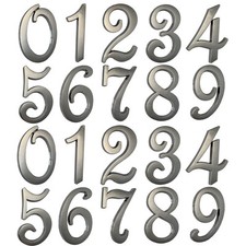 3 Inch Mailbox Numbers Self