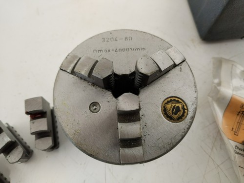 Bison 3204 80mm jaw self - 80mm,