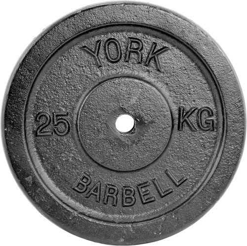 Cast iron disc york - iron, fitness