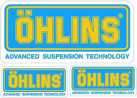 Ohlins emblem badge logo - ohlins,