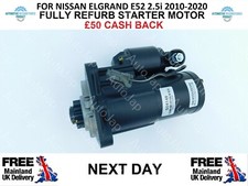 NISSAN ELGRAND E52 2.5i 2010