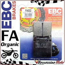 ORGANIC REAR BRAKE PADS EBC