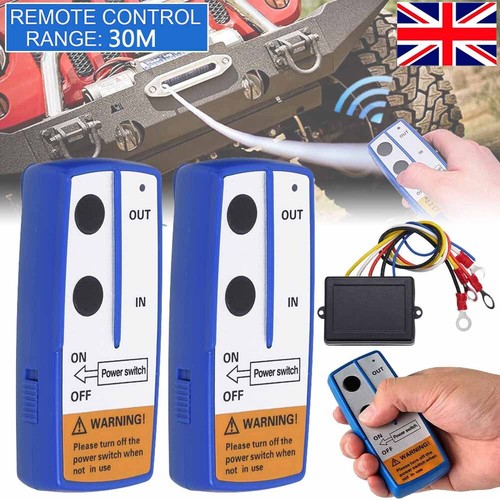 Electric wireless winch remote - wireless,