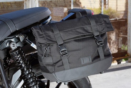 Genuine honda cl500 saddle bag - cl500,