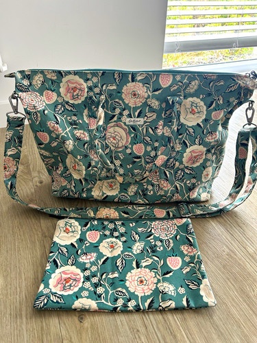 Cath kidston green floral - green,