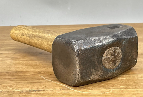 Vintage club hammer lump - lb,