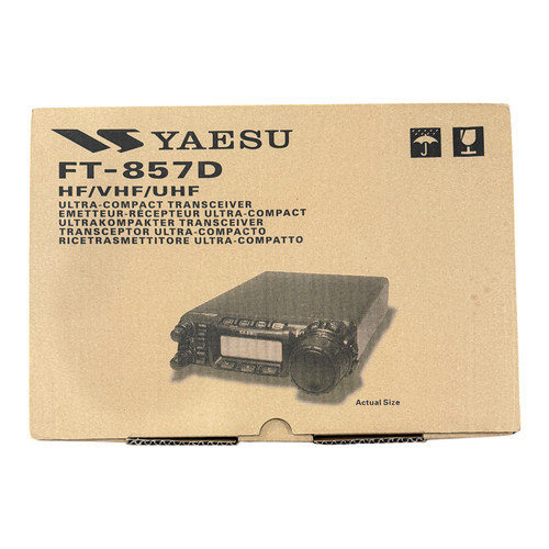 Yaesu 857d vhf uhf - ft-857d, all