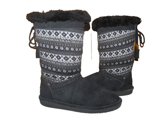 Bearpaw cozy warm black - warm, &