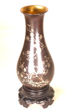 Antique Bronze Colour Silver