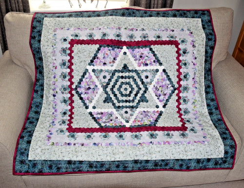 Handmade patchwork quilt - handmade,