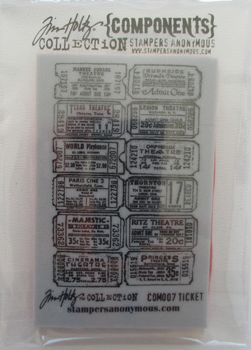 Tim holtz tickets - tickets,