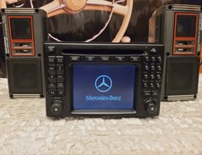 Original Mercedes W210 Comand