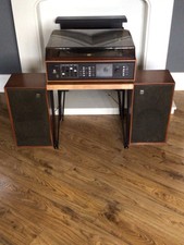 1970 Dynatron vintage teak