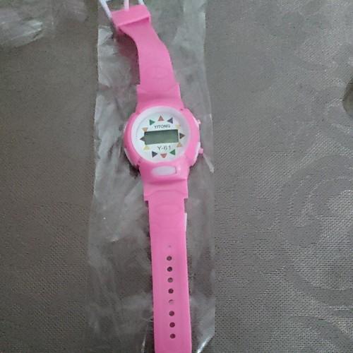 Pink kids girls digital wrist - digital,