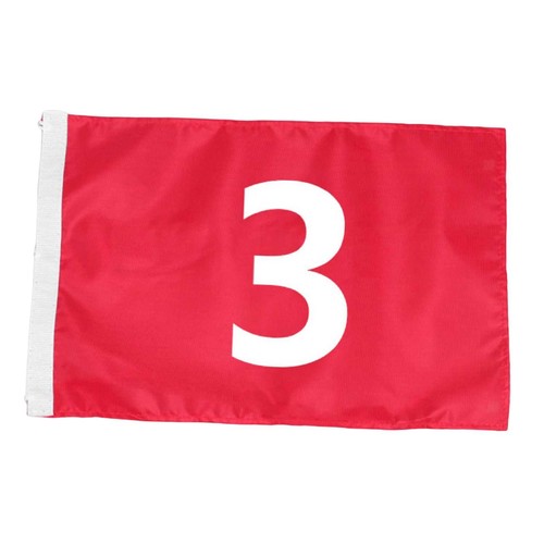 Golf flag 3x12 inch - golf, 19.3x12.6