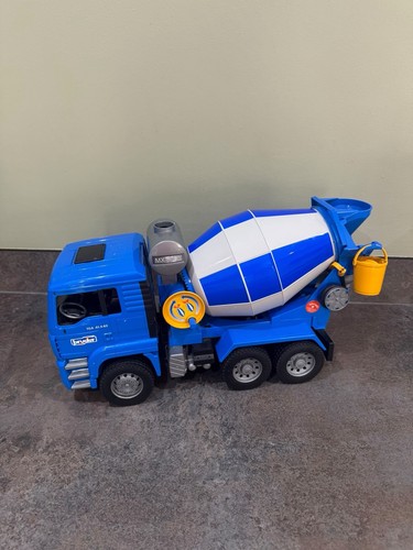 Bruder man tga cement mixer - bruder,