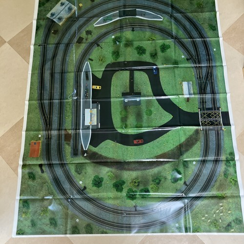 Hornby gauge trackmat - gauge,