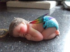 handmade  baby  fairy ooak