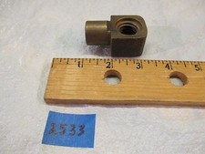 Van Norman Crankshaft Grinder Bronze Stroke Nut. Fits 448, 465, 467.