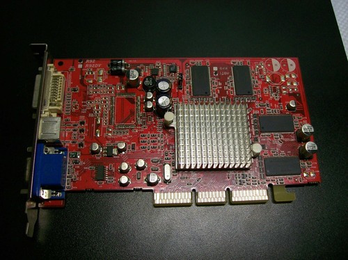 Ati radeon 9200 128mb - radeon, (rv280)