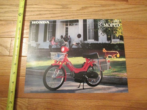 Honda motorcycle moped 1982 - moped,