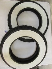 Continental Whitewall 10" Tyres 2 OF 350 x 10 