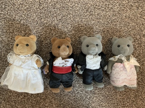 Sylvanian families wedding - sylvanian,