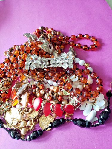 Vintage jewelry lot mixed - jewelry,