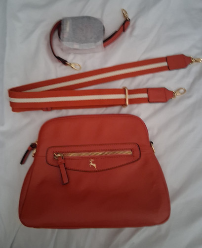 Ashwood leather crossbody - leather,