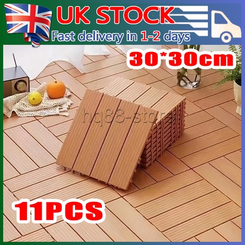 11pcs deck decking tiles - decking,