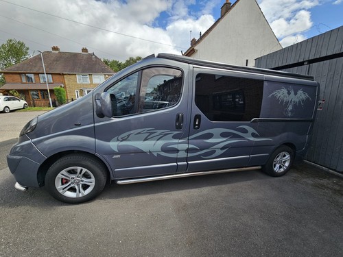 Vaxuall vivaro camper van - vivaro, lwb