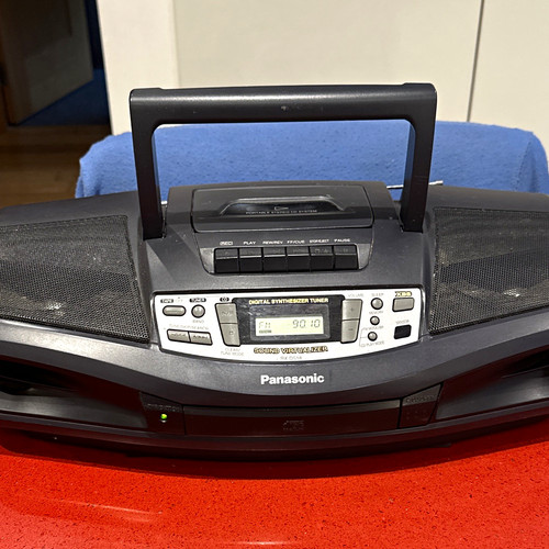 Panasonic ds18 portable - rx-ds18,