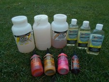 Sonubaits liquids fishing bait