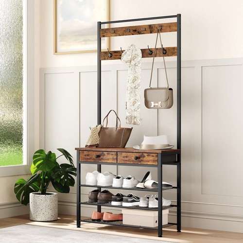 Coat and shoe rack - coat,