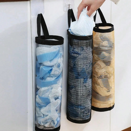 Wall mounted plastic bag - plastic,