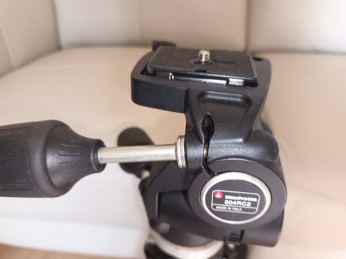 Manfrotto 804rc2 pan tilt - 804rc2,