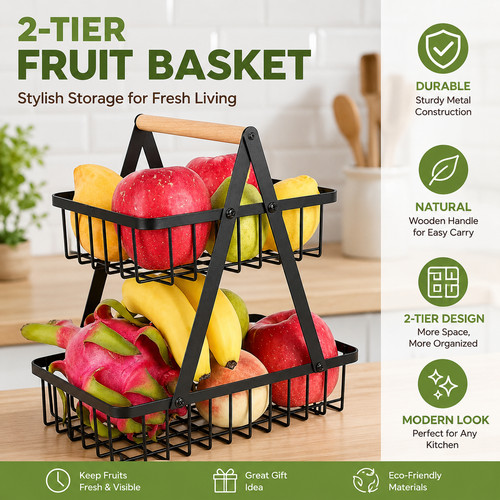 Detachable tier fruit - detachable,
