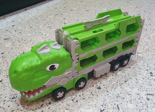 Green dinosaur monster - dinosaur,