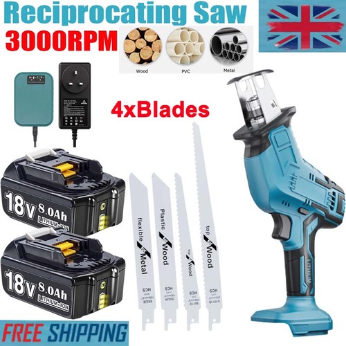 Cordless reciprocating saw - reciprocating,