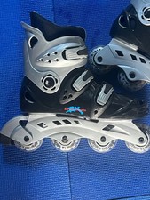 British Knights Inline Roller Blades Skates Men's UK Size 7 EU 40 Black Grey