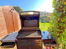 weber gas bbq used