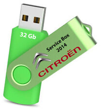 Citroen Service Box (manuals-EPC-wiring) su pendrive 32GB - Pc & Mac! FACILE!