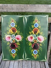 Narrowboat handpainted roses