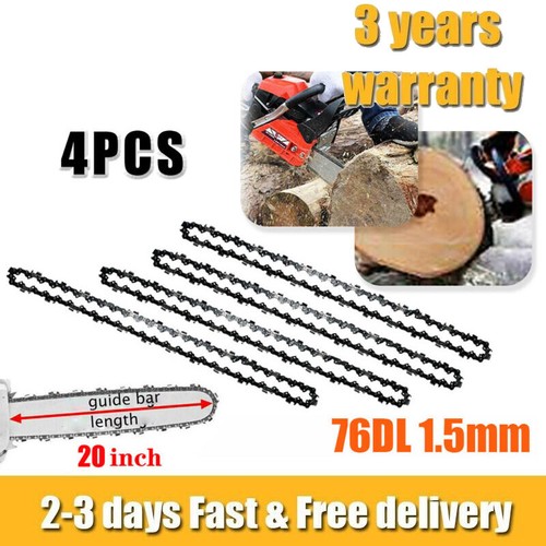 Inch guide bar 4pcs - inch, &