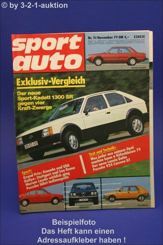 Sport auto porsche 924 - auto,