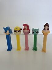 5 PEZ Dispensers Pokémon