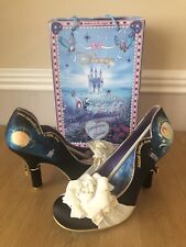 BNIB Irregular Choice Disney Bibbidi Bobbidi Shoes EU 41 Size 7.5 Cinderella