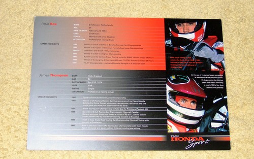 Honda sport accord btcc rade - sport,