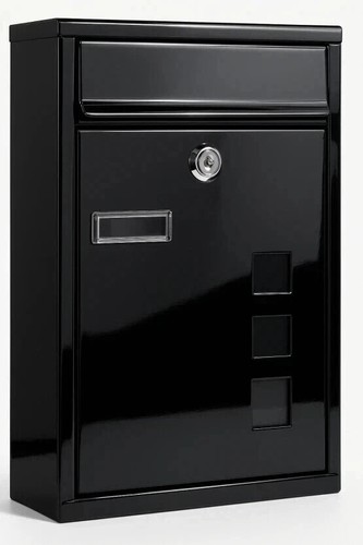 Gloss black lockable - black,
